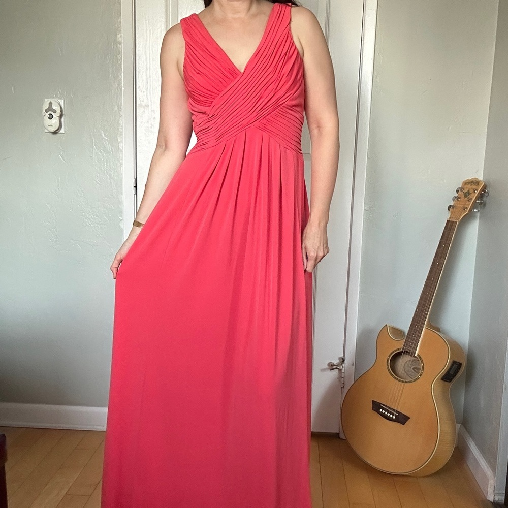 3/$20 Maxi dress, pink, size 6 - Picture 2 of 9